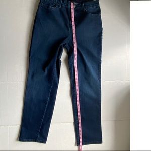 Gloria Vanderbilt Amanda Blue Jeans, Classic Fit, Sz 6P